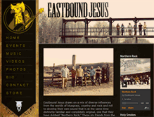 Tablet Screenshot of eastboundjesus.com